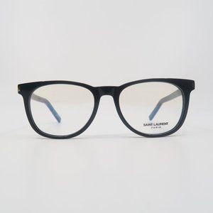 Saint Laurent SL 225 001 52mm Black New Eyeglasses Asian Fitting.